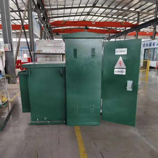 Compact Pad Mounted Combined Transformer for Space-Constrained Solar and Wind Farms photo-5
