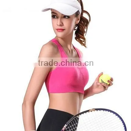 2014 Super Comfortable Sport Bra/genie Bra Seamless Bra Wholesale photo-3
