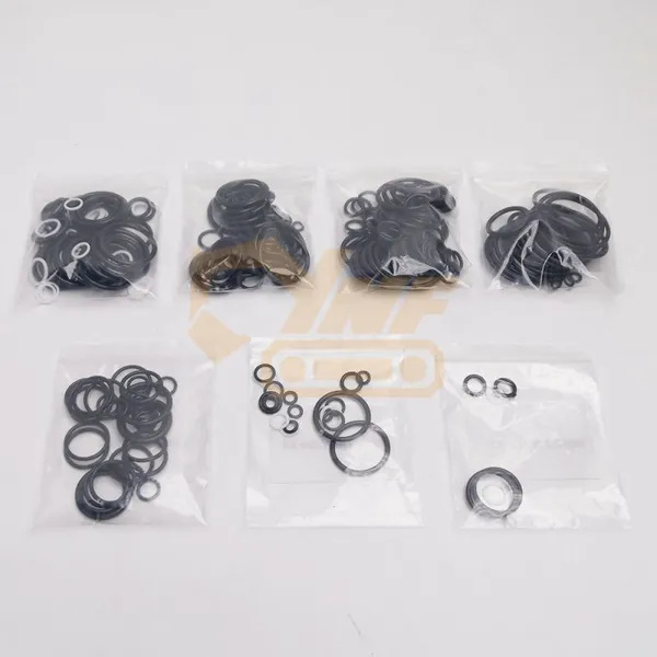 PC200-8 Control Valve Seal Kit Hydraulic Cylinder Seal Kits for Komatsu Excavator Cylinder Seal Kits photo-3
