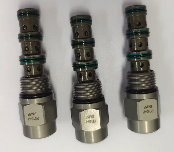 Customised Hydraulic Solenoid Cartridge Valve photo-4