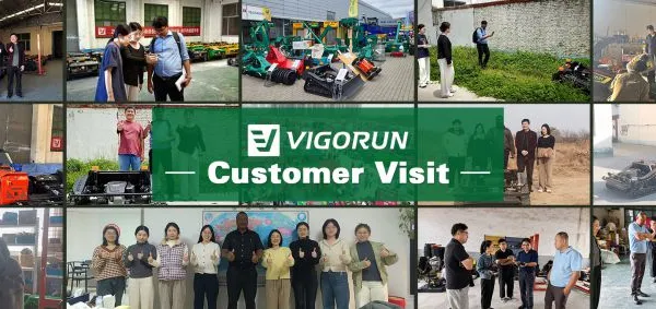 CE EURO5 EPA Approved Self-Propelled 4-Stroke Cordless Industrial Gasoline Engine Remote Controlled Track Mowing Robot for Hills photo-3