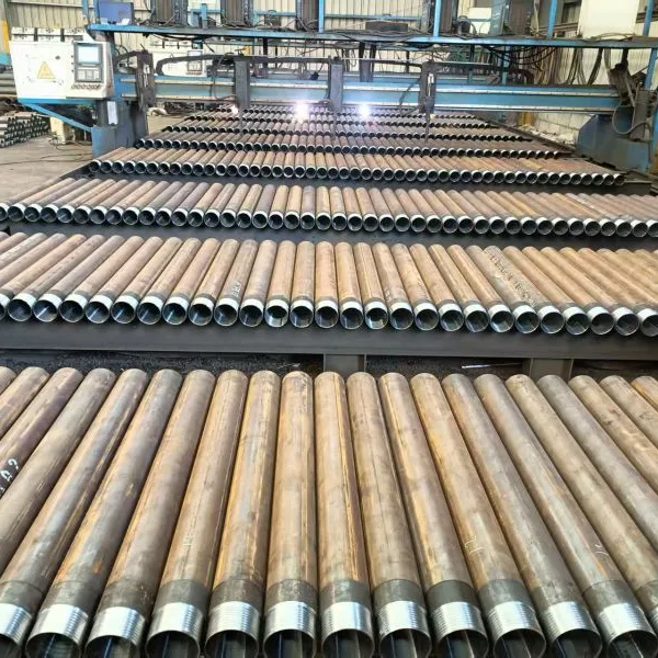 Geological Pipe Sheds 108 Exported Packaging Standard Manufacturer of Steel Smooth Industry Round Hot Rolled photo-3