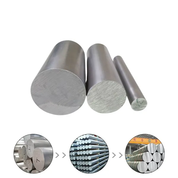 Aluminiumrundstab für spanende Bearbeitung und Drehen