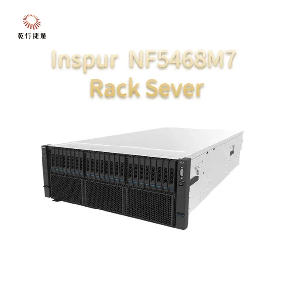 NF5468 AI Server Series, NF5468M7 the Latest Flagship Product in the Flexible IEIT’s Bestselling Server photo-2