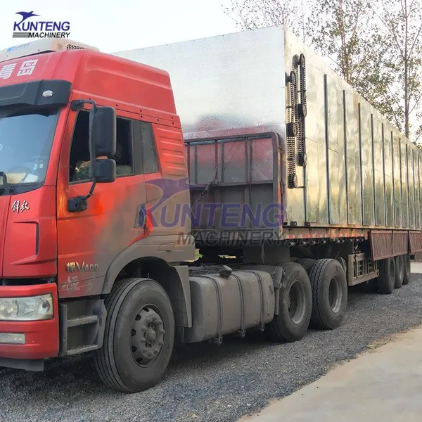 Automatic Multi-layer Mesh Belt Sunflower Seed Dryer Continuous Pumpkin Seed Drying Equipment EPC photo-4