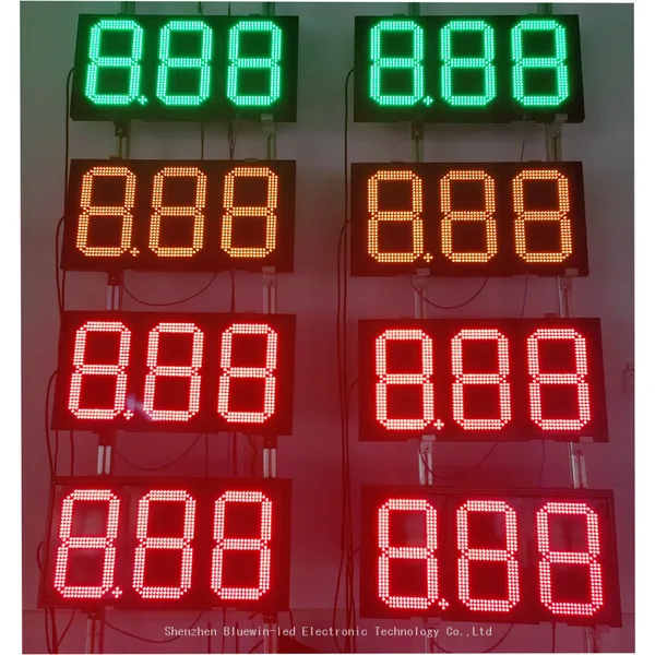 Factory Price Gas Station Led Price Display photo-3