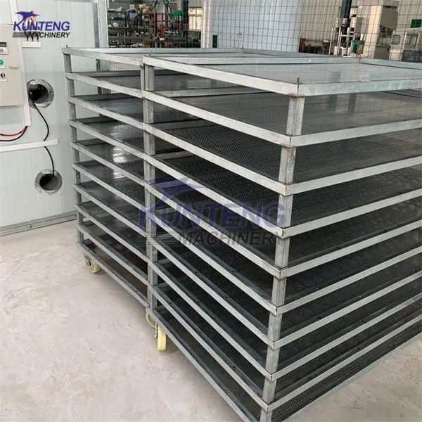 Fish Dryer Sardine Fish Steam Dryer Machine Fish Slice Catfish Tilapia Tray Dryer EPC photo-2