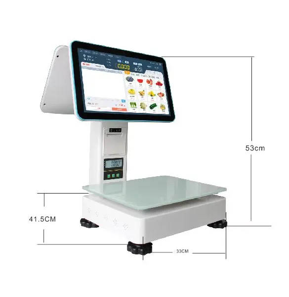 Aonpos AP33B Portable POS Machine Dust-Proof POS Terminal Clothing Store POS System photo-2