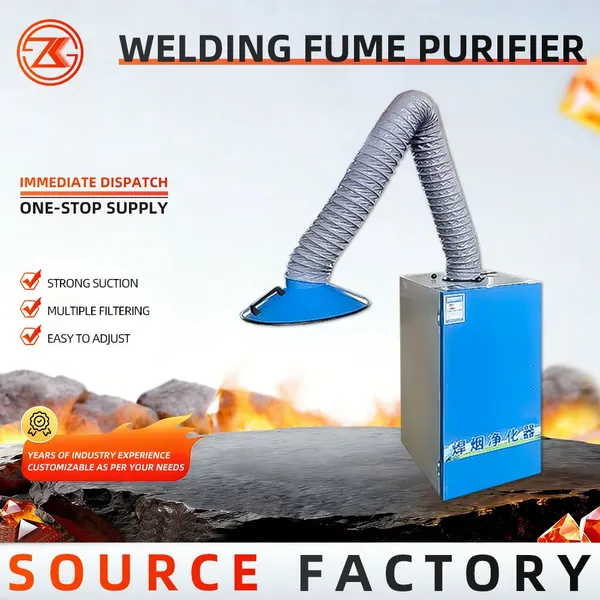 Portable Welding Fume Extractor photo-5
