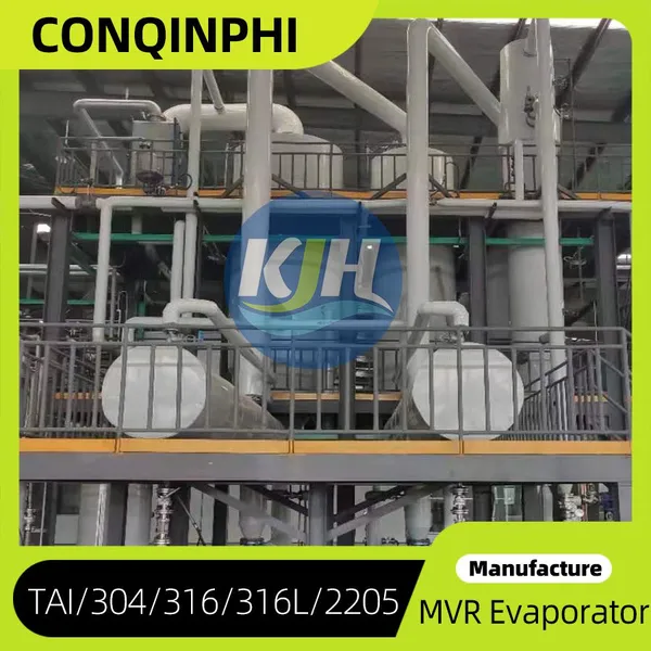 Modular Multi-Effect Evaporator for Seawater Desalination, 10-Effect, Automated Control Panel, ISO Standard Compliant photo-4