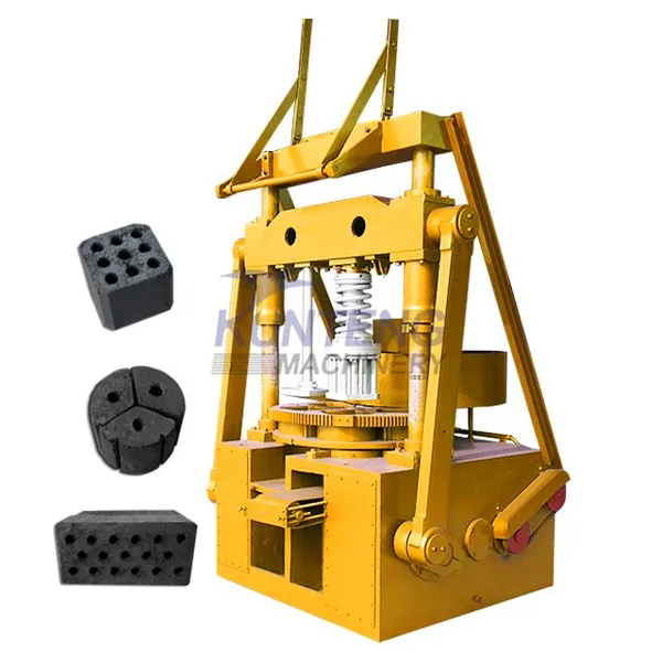 Small Honeycomb Charcoal Briquette Machine coke Powder Pressing Machine Compact Charcoal Making Machine