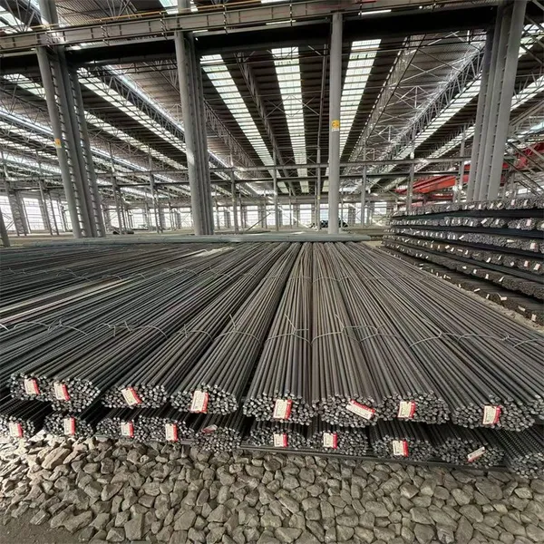 Seismic-resistant Threaded Steel Bar HRB400E Coiled High-strength Wire Rod, Threaded Steel Bar for Highway Tunnel Pile Foundations photo-2