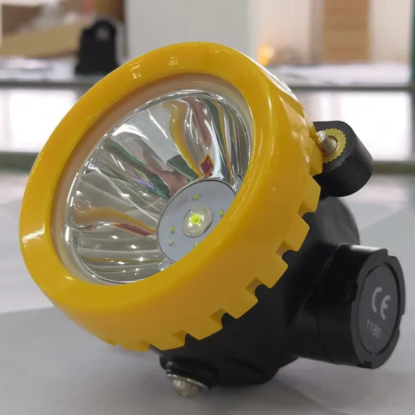 Waterproof Rechargeable LED Miner Lamp Explosion-Proof for Outdoor Professional Work photo-2