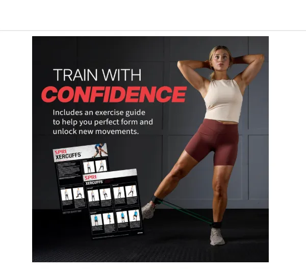 Anti-slip Padding for Leg Resistance Bands and Exercise Ropes Ankle Cuffs – a Portable Fitness Device for Use at the Gym or at Home photo-5