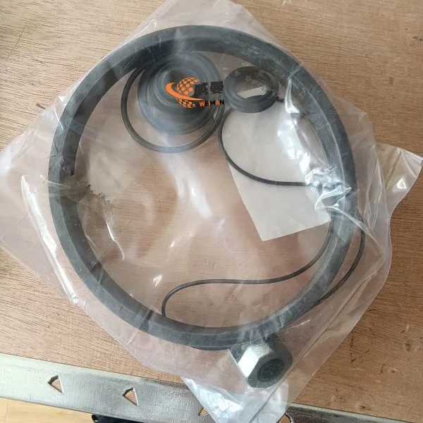 Paquete de juntas original SDLG 24120000671509 para repuestos de cargador de ruedas en stock.