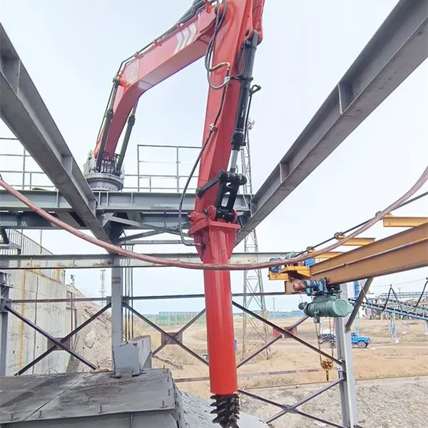 Stationary Fixed Rock Breaking Boom System photo-5