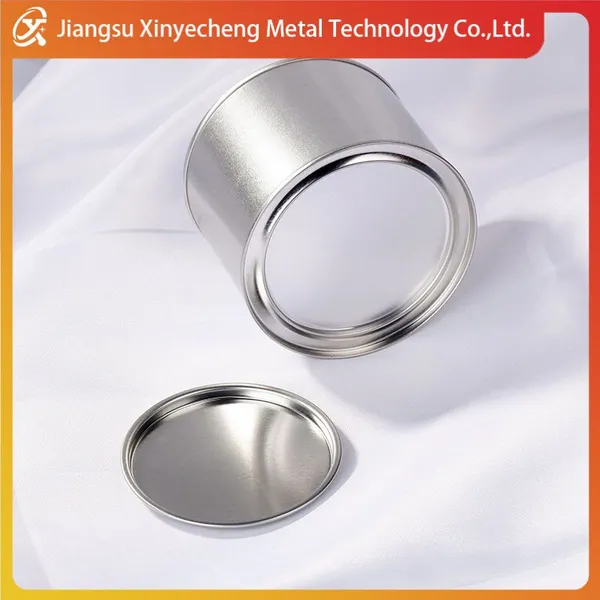 High Quality Square Can - Durable, Leak-Proof, Customizable for Food & Gift Packaging