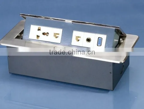 2016 HDMI Multimedia Conference Table Power Socket