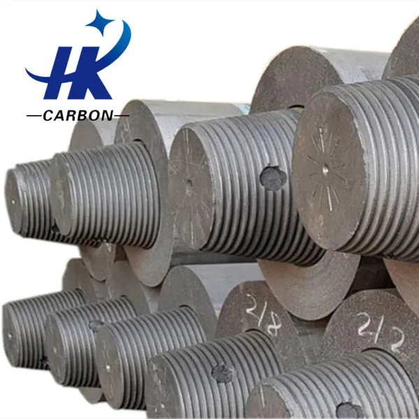 UHP HP RP Graphite Electrode With Nipples photo-4