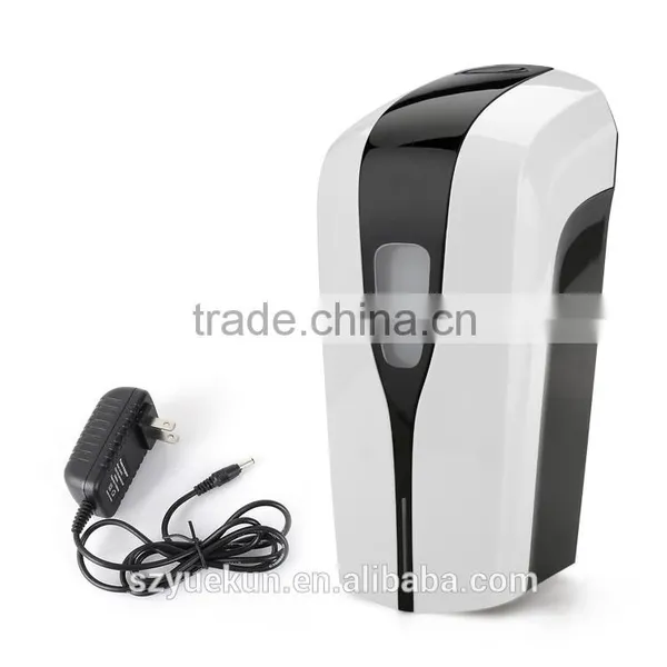 ABS Plastic Washroom Wall Mounted Automatic Sensor Alcohol Hand Sanitizer Dispenser/foam Liquid Soap Dispenser Automatic 1000ML photo-4