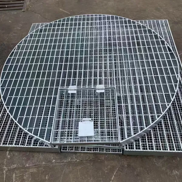 Catwalk Grating With Free Engineering Support, Load Calculation Service, Fast Delivery for Industrial Projects photo-4