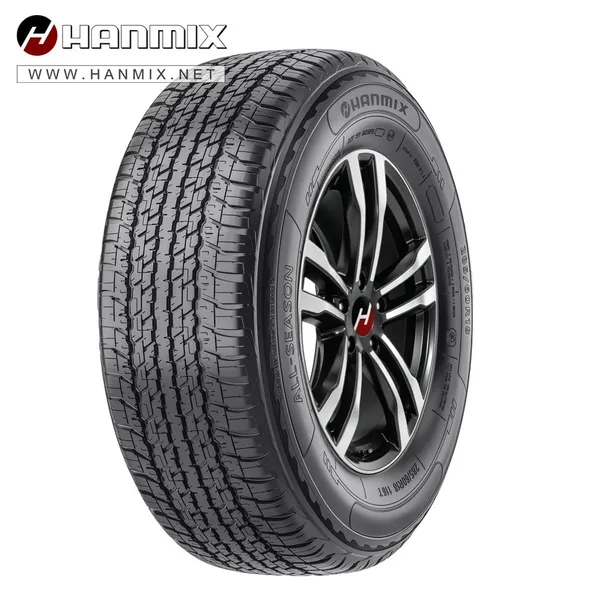 Wholesale PCR SUV HT Tyre Llantas Passenger Car Tire Pneu for Good Price Hanmix 265/70R16 265/70R17 265/60R18 285/60R18