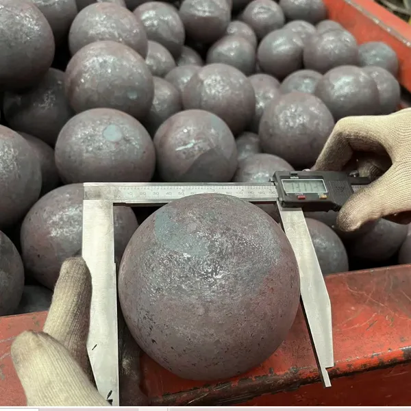 Stable Wear Performance Grinding Balls Alloy Steel For Limestone Ball Milling 100-150mm
