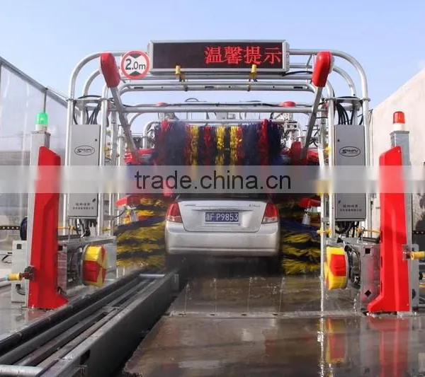 GT-R800 Car Wash, Car Wash Machine, Car Wash Tunnel photo-4
