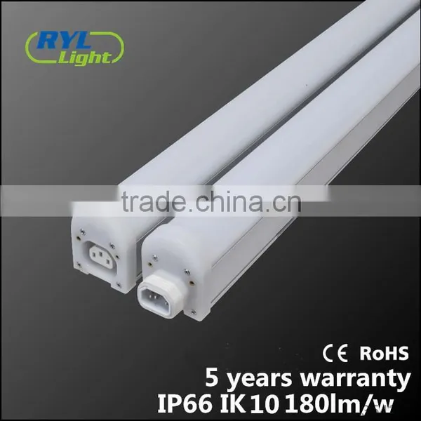 up to 160lm/w Wholesale Standard Gapless Interconnection Waterproof Dustproof IP66 Led Linear Light Fixture photo-2