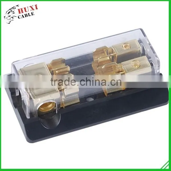 20-100A Professional Manufacturer In China Car Audio AGU Fuse Holder , Fuse photo-5