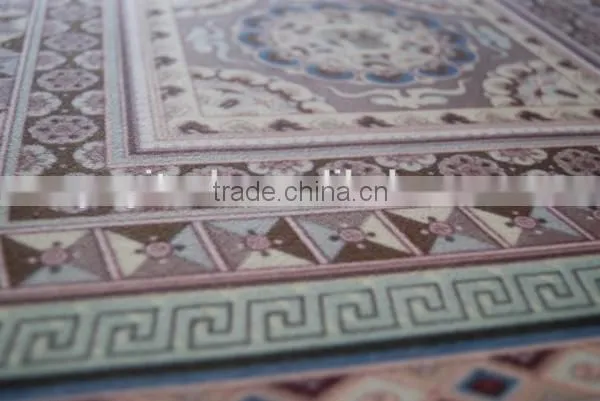 Natural Rubber Custom Digital Printed Antique Cast Iron Door Mat for Indoor photo-5