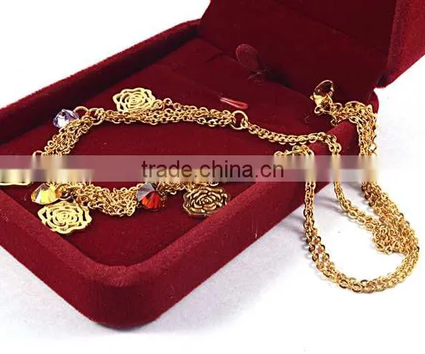 Jewelry Accessory Necklace New Fashion Bridal Gold Tassel Necklace photo-3