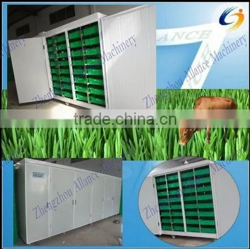 Automatic Soilless Cultivation Seeds Grains Sprouting Machine for Growing Livestock,animal,cattle,sheep Fodder photo-1