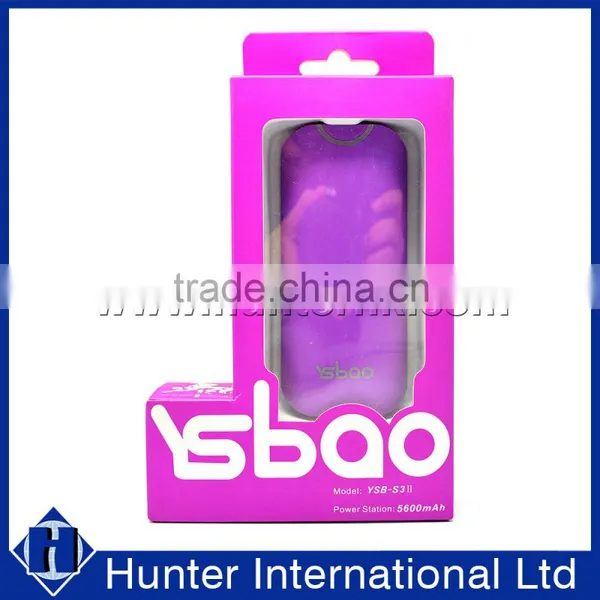Luxury Real Capacity 4400 Mah Portable Power Bank photo-3