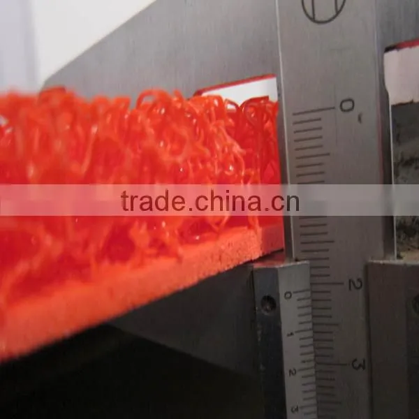 Factory Price Plastic Rubber Floor Mat With Foam Backing photo-3