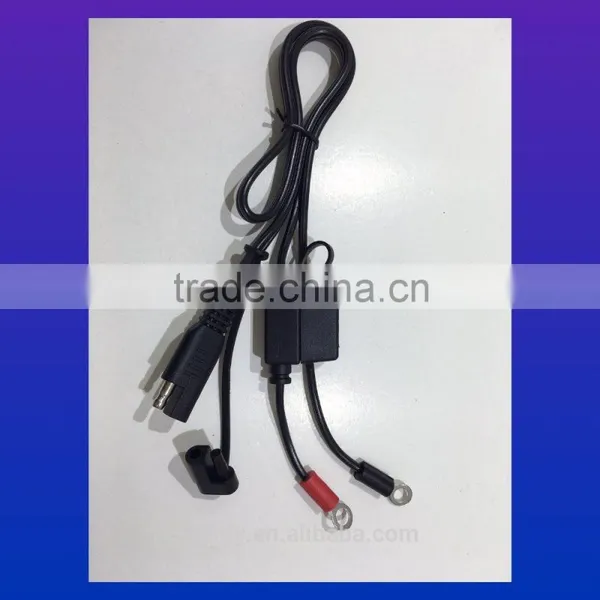 Custom SAE Plug Strip and Molding Cable Harness With Terminal Connector photo-5