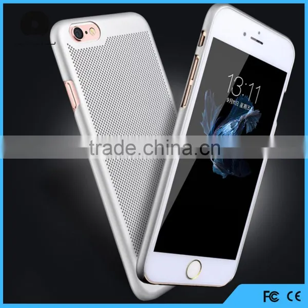 Phone Case for Iphone 6splus With Mesh Design to Dissipate Heat photo-2