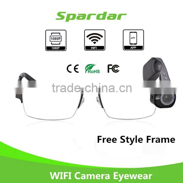 Eyewear DVR Camcorder Eyeglass 1080P Cam Full HD Video Free Downloads