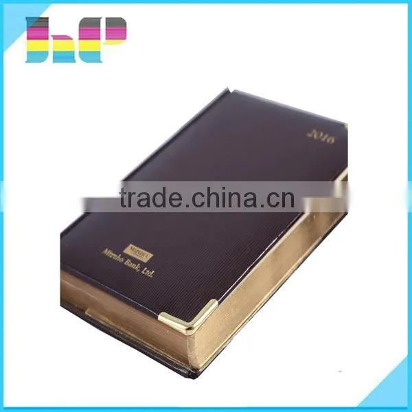 Promotional Gifts Custom Design Printed Hardcover Leather Notebook Printing photo-5