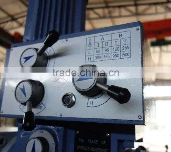 Professional Drilling And Milling Machine ZX6350ZA Vertical and Horizontal Milling photo-4