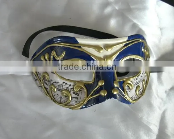 Cosplay Party Mask Predator Mask Gold and Silver Party Popper and Mask photo-6