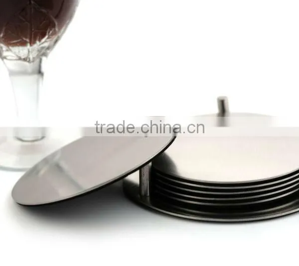 STAINLESS STEEL COASTERS photo-2