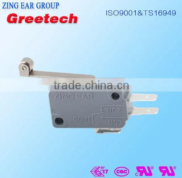 Silver Point On-off Micro Switch T125 5e4 photo-2