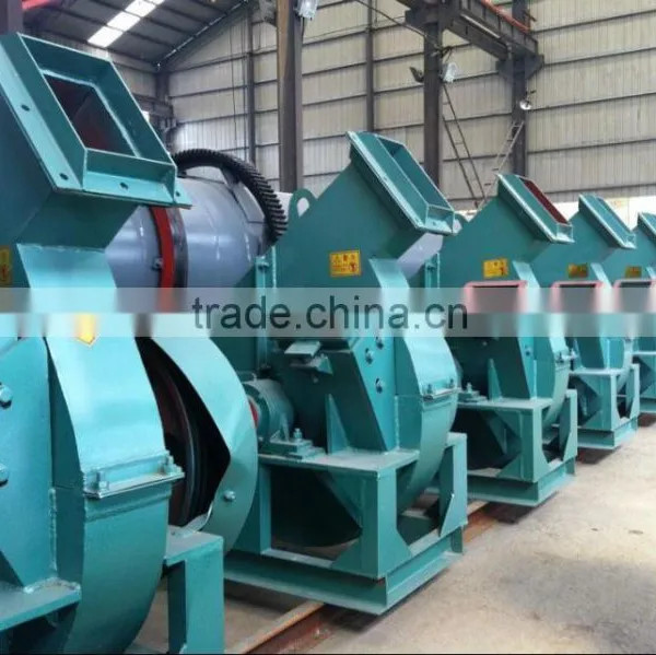2015 Hot Sale Portable Wood Crushing Machine