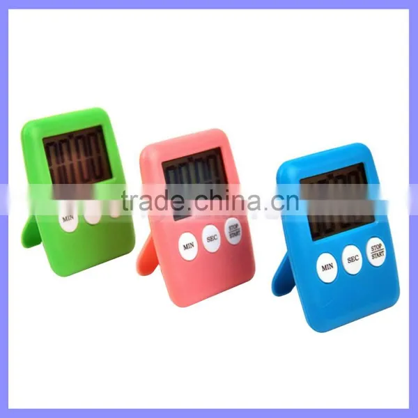 3 Buttons Easily to Learn Family Necessity Kitchen Cooking Egg Countdown Timer photo-2