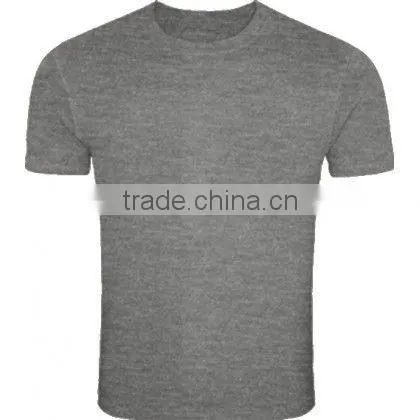 Wholesale Plain Men's T-shirt photo-3