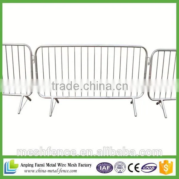 China Manufacturer Cheap Galvanized Crowd Control Barrier Price / Crowd Control Barricade photo-6
