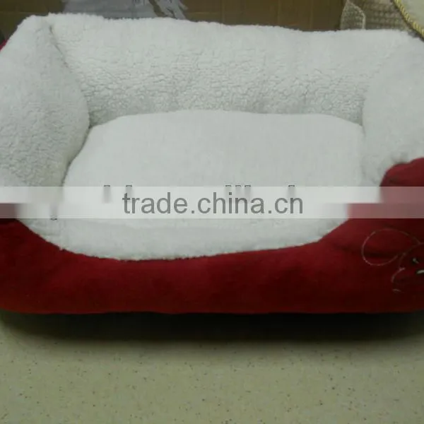 Plush Pet Bed for Dog /plush Animal Pet Bed/pet Plush Bed