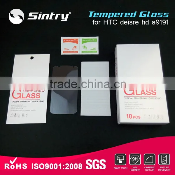 Anti Blue Light Mobile Screen Protector 9H Hardness New Customized Tempered Glass Screen Protector for Htc Desire 610 photo-6