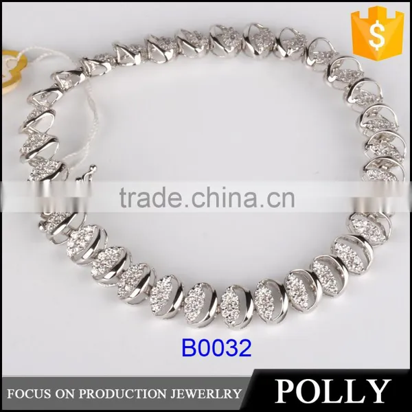 New Products Gold Bracelet 18K photo-5